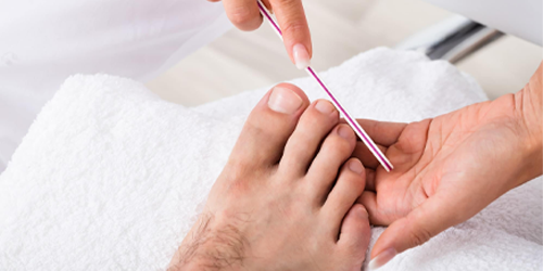 Erkek Pedikür | Etiler Erkek Berberi Vasfi Yalçın